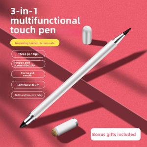 Touch Control Stylus Pen Multifunction Capacitive Writing and Drawing Dual-head for Phones Tablets