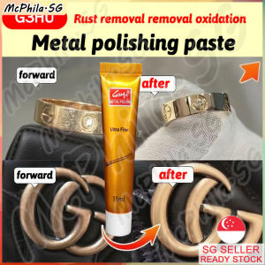 ⚡𝒔𝒈 𝒔𝒕𝒐𝒄𝒌⚡ Metal polish cream / Metal rust remover for metal / Metal polishing paste / Stainless steel polish / 不銹鋼拋光膏 / 金屬拋光膏