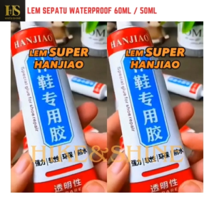 Lem Perekat Sepatu 60ml Penambal Sol Sepatu Waterproof Tahan Air Dan Kuat