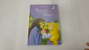 First Readers Beauty and the Beast Storybook for young readers suitable for children ages 3-5