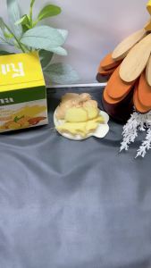 [MUA 2 TẶNG 1] Trà Gừng Linh Chi Hòa Tan Futra Hộp 12 Gói x 15g / Túi 3 Gói - Trà Thảo Mộc Pha Sẵn Uống Nóng