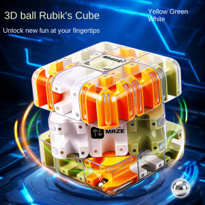 New 3D Maze Magic Cube Childrens Educational Toys Creative Labyrinth Puzzle Speed Cube Logical Thinking Anti Stress Toys