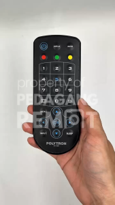 Remot Remote TV LCD LED 81E286 Original