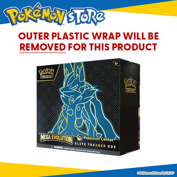 Pokémon Trading Card Game: Mega Evolution Pokémon Center Elite Trainer ...