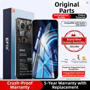 EXIUPAI | Redmi K50 Series Maintenance Screen Assembly