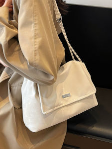 New 2025 Ladies Commuter Bag Large Capacity High Quality Texture Underarm Shoulder Bag Soft PU Magnetic Clasp Closure Casual Handbag