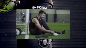 G-FORM GOALKEEPER 3/4 PANTS GK IMPACT (กางเกงขายาว ผู้รักษาประตู ฟุตบอล ผู้ดูแลประตู โกฟุตบอล)SOCCER FOOTBALL FUTSAL g-form gform G-form trousers BASELAYER
