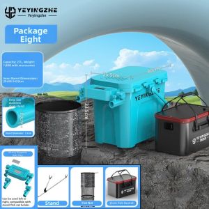 iGOOD-LIVING | Portable Multi-functional Fishing Tackle Box