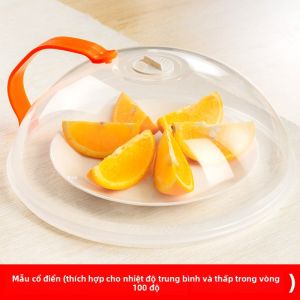 GIANXI | Nắp Che Lò Vi Sóng Chống Dầu Chống Bụi Trong Suốt