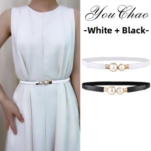 Waist-Cinching Thin Belt for Women