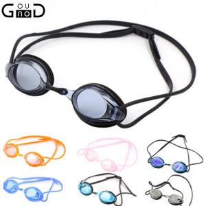 Kính bơi chống sương mù gounod kính đua xe bơi chuyên nghiệp kính bơi nhà máy dành cho người lớn kính bơi trẻ em kính bơi