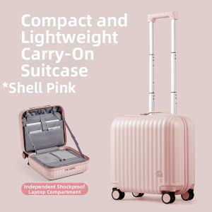 AJI | Lightweight Carry-On Trolley Luggage