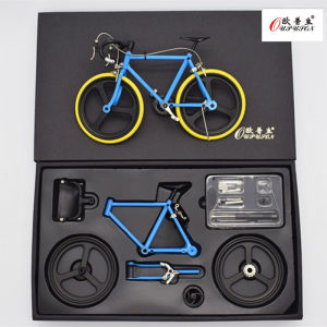 Epson Assemble Bicycle Model Mountain Bike Road Bike All-Metal Gift Box with Base