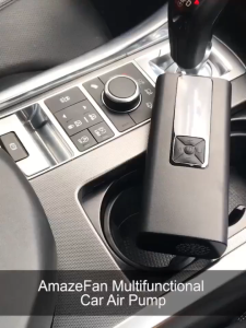 WEITI 10000mAh Air Pump Inflator: Pompa Ban Mobil & Sepeda Elektrik