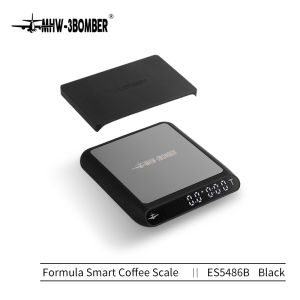 MHW-3BOMBER Electronic Kitchen Scale Professional Drip Espresso Smart Coffee Scale with Auto Timer LED Display Barista Tools