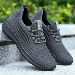 Mens Casual Sneakers Summer Breathable Flat Shoes Lightweight Affordable Free Shipping Shoes