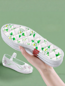 ZUYINBULUO | Antibacterial Deodorizing Breathable Sweat Absorption Fragrant Womens Insoles