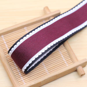 1 (25mm) Grosgrain Satin Ruy Băng 1 Mét DIY Handmade Tóc May Thủ Công Phụ Kiện Trang Trí Họa Tiết Hình Học