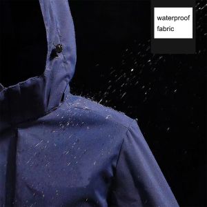 FUGUINIAO 2026 Tactical jacket fashion design outdoor Windproof and waterproof mens work hooded jacket casual jacket