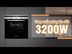 Lò nướng âm tủ Malloca MOV72PYRO dung tích 70L 9 chức năng nướng tiện lợi công suất 3200W mạnh mẽ