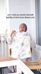 Malaya Baby | Traveling Package | Gendongan Bayi + Selimut On The Go | Selimut Berpergian