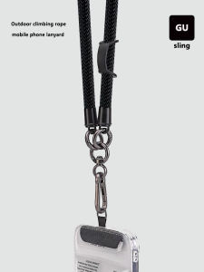 Mobile Phone Lanyard Crossbody Strong and Durable Halterneck Single Shoulder Outdoor Accessories Mountain Crossbody Phone Camera Strap