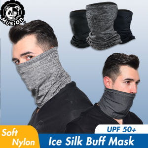 Musion Khăn Che Mặt Khăn Quàng Cổ Khăn Quàng Cổ Băng Đô Chống Tia UV Chống Bụi Cho Cảm Giác Mát Mẻ