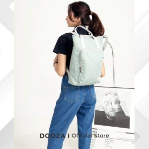DOOZA Tas Ransel Wanita Cantik Simple Modis Multifungsi DR8