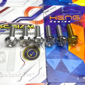 HENG / SC SIAM 8x30 CNC GEAR  GOLD  SILVER  CONCAVE  MOUNTING