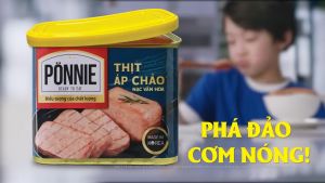 Thịt áp chảo PONNIE hộp 340g / Thịt áp chảo PONNIE hộp 200g