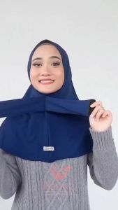 Jilbab Instan Winter Inner Bergo Sport Jersey