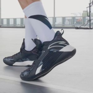 ANTA Men Speed 3 Basketball Shoes: Rebound Cushion & Wear-resistant Shock Absorption