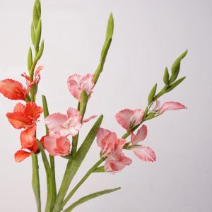 High-Quality Artificial Sword Lily Home Decor