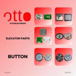 Elevator Button "Up" MTD280 (RED)