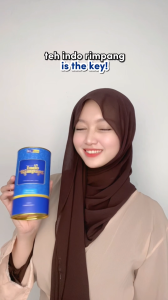 Indo Rimpang Bio Gold Premium Tea - Teh Untuk Menurunkan Berat Badan Diet Detox Secara Alami