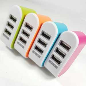 batok kepala charger 3 ampere USB murah