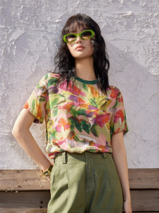INLIFE | New Summer Oil Painting Design T-shirt