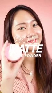 FEMME || BNB barenbliss Bloomatte Soul-Matte Loose Powder SPF 50 | Kosmetik Korea Bedak Tabur Ringan Menyamarkan Pori-Pori