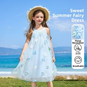 Ask Junior | Summer Girl Princess Dress
