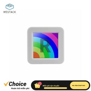 M5Stack ATOMS3R ESP32-S3-PICO-1-N8R8 Bảng Phát Triển Bộ Điều Khiển Lập Trình Có Màn Hình IPS Wi-Fi Ăng-ten 3D Cho Các Ứng Dụng IoT