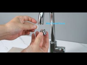 3 PCS Faucet Aerator 24mm Male Threads Sink Faucet Insert Nozzle Bathroom Sink Faucet Attachment