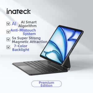 Inateck | Smart iPad Touch Keyboard Case Ultra-thin Magnetic