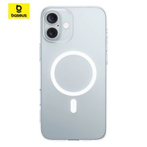 Baseus Magn-etic Case for iPhone 16 Pro Max Case Wireless Charging Cover for iPhone 16 Plus For iPhone 16 16 Pro Phone Case