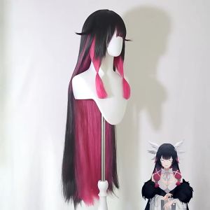 Columbina Wig Columbina Cosplay Genshin Impact 105Cm Orang Dewasa/Anak-Anak Dapat Menggunakannya