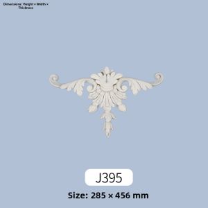 European Style Polyurethane Decorative Wall Cornices