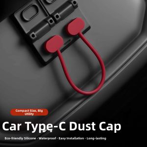 NAILI | Waterproof Dustproof Type-C Charging Port Cover Silicone