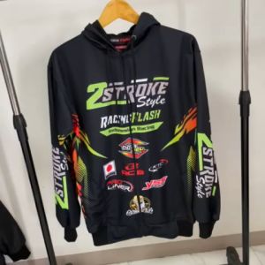 Jaket racing flash/Jaket racing/jaket 2strok/jaket sunmori terbaru