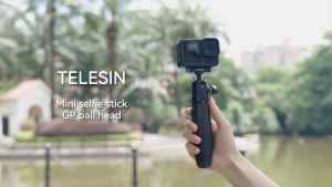 TELESIN Camera Tripod Selfie Stick for GoPro HERO 13