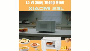 Lò Vi Sóng Thông Minh Mijia WK001 23L kết nối App Mihome