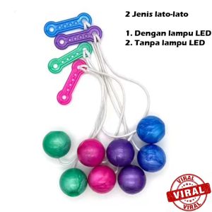 Lato Lato Hot Style Clacker Ball Pro-Clackers Ball - Ready Stock! Traditional Toy with Multiple Names: Katto, Eteks, Checks